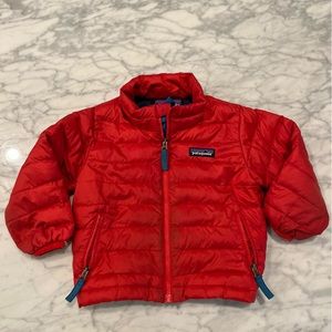 Patagonia baby puffer 12-18 months